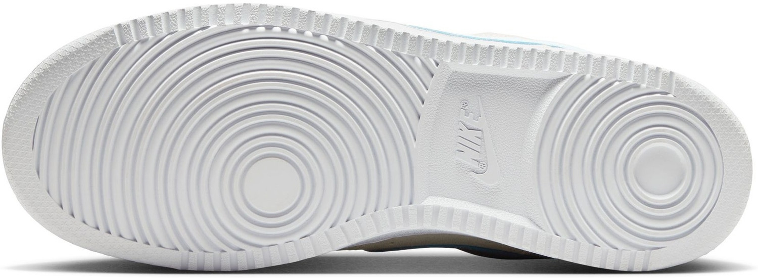 Image of NIKE Court Vision Low SD Premium Sneakers For Women (White, 7)