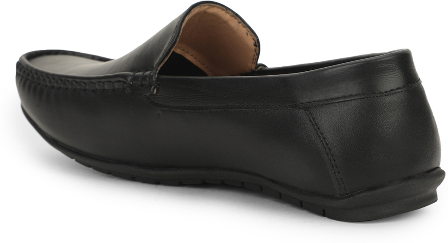 Image of Bata 8516 ,BEN CRUMBLED E Black Loafer Slipon Casual Shoes for Men Casuals For Men