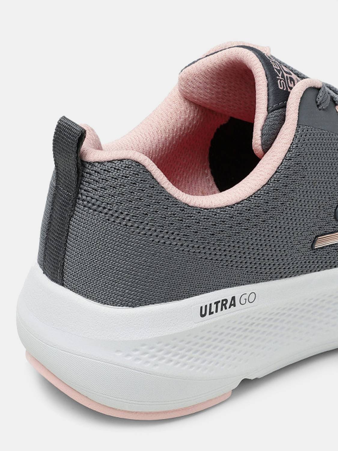 Skechers GO RUN ELEVATE-COVENTINA Women's Running Shoes Gray - Image 4