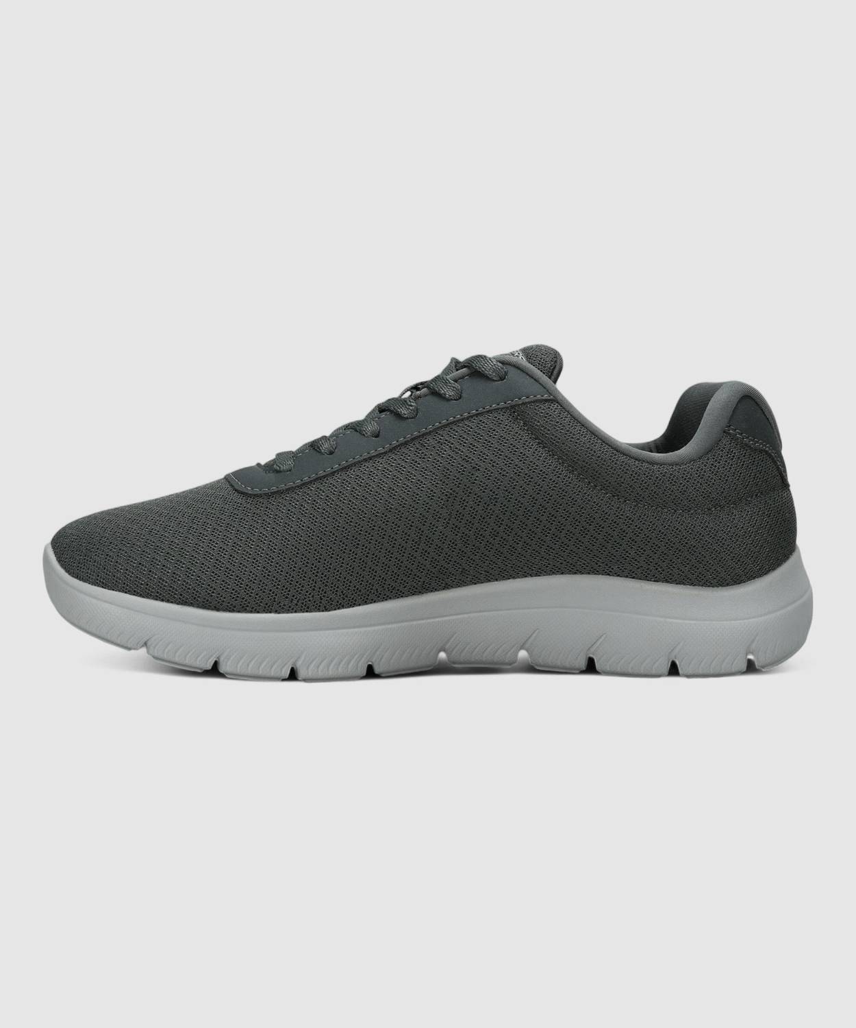 Skechers SUMMITS FIELD DAY Men's Gray Sneakers - Image 4
