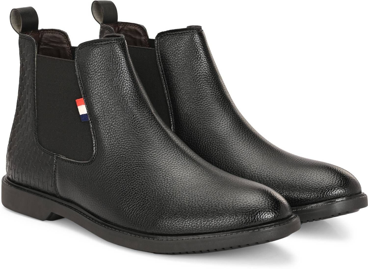 Knoos Chelsea Boots For Men Black - Image 4