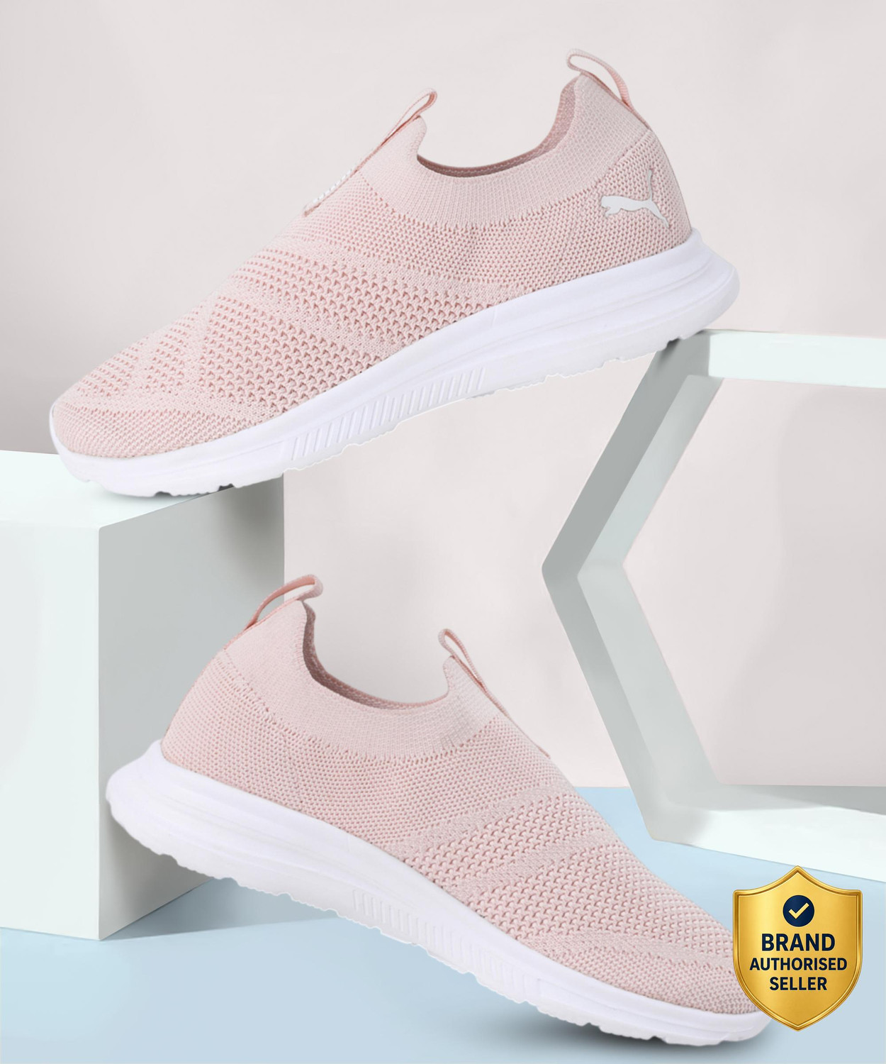 Image of PUMA Puma Cirque Slipon V1 Wns Running Shoes For Women