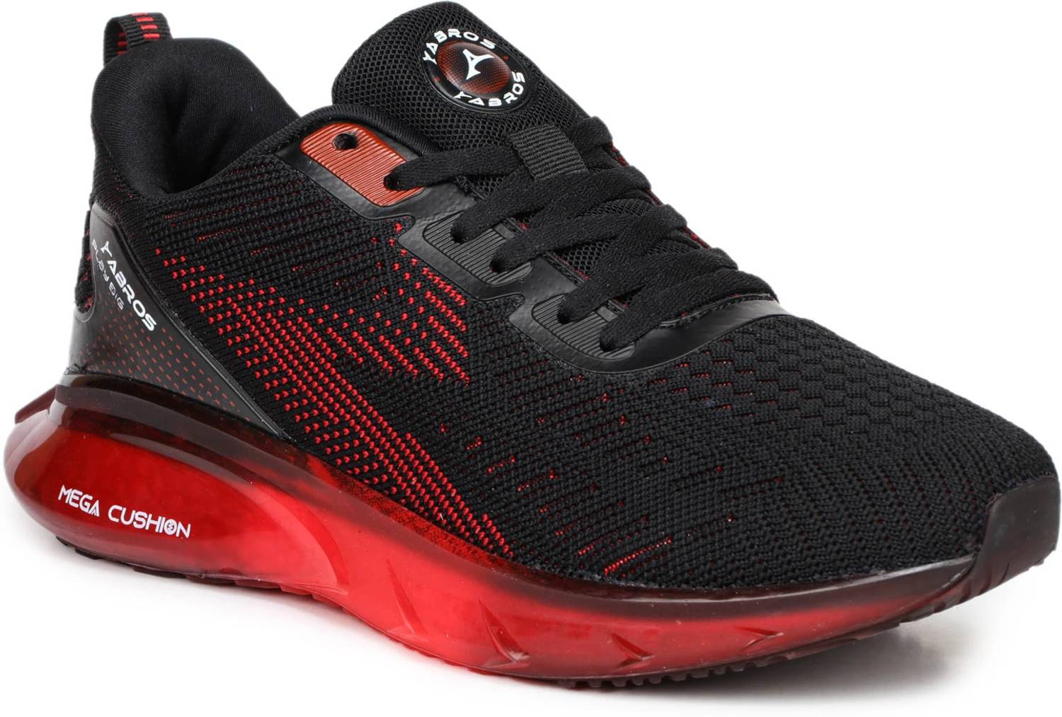 Abros RAMSAY Men's Black Running Shoes - Image 3