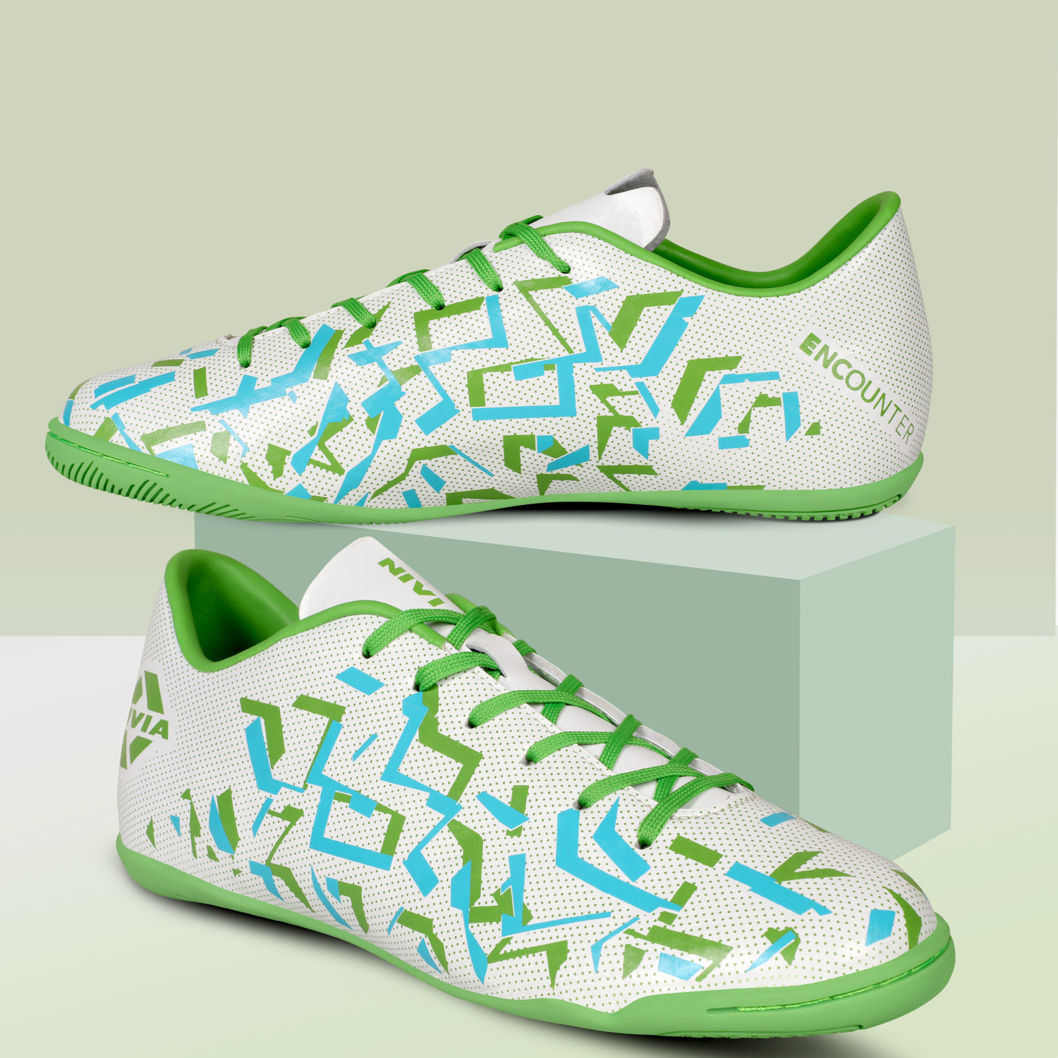 Image of NIVIA ENCOUNTER 10.0 FUTSAL Shoes Sneakers For Men