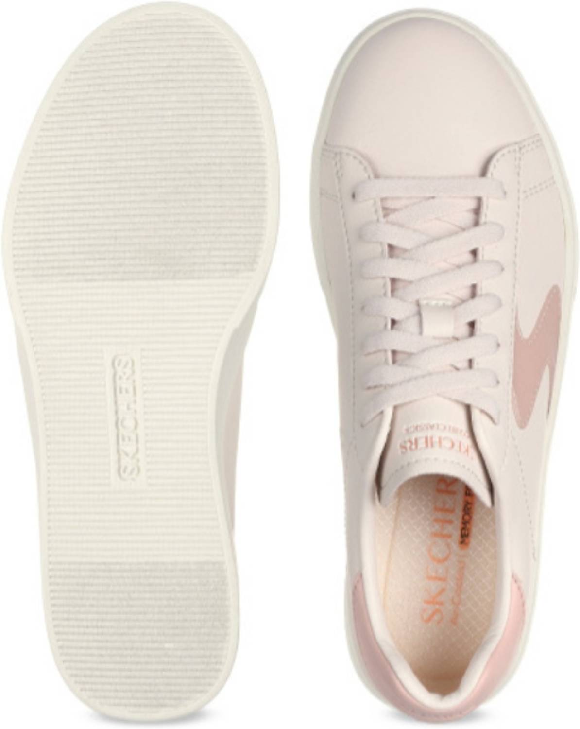 Skechers EDEN LX SOFT Casuals For Women White - Image 4