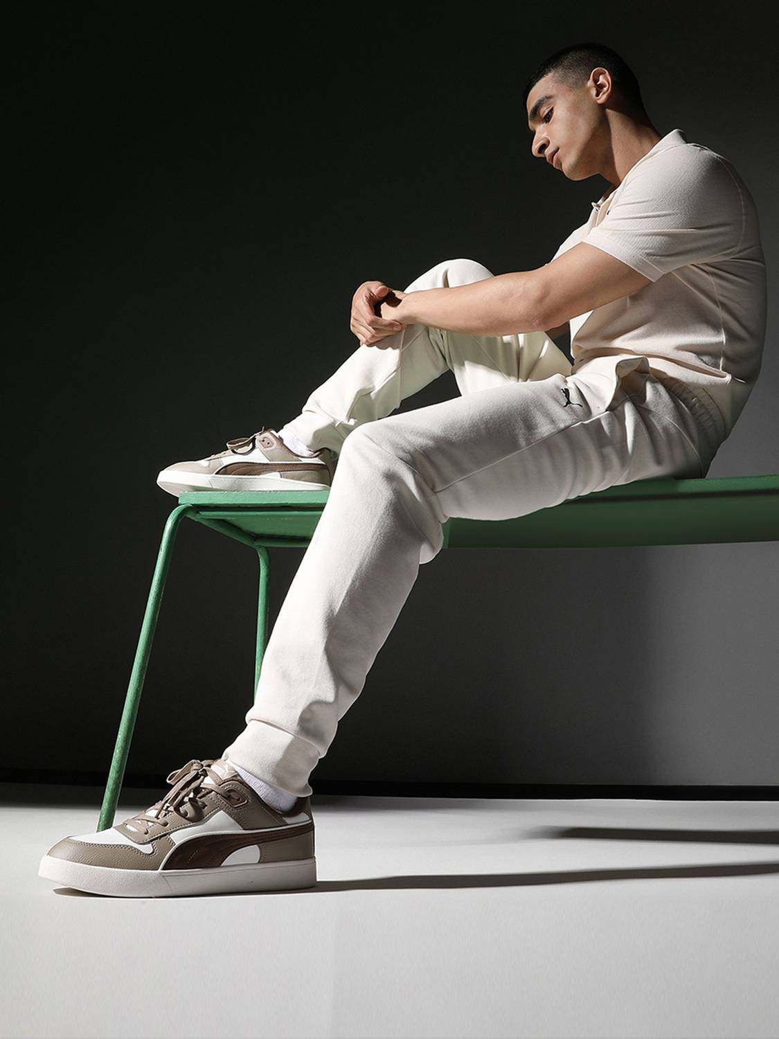 PUMA Court Gamer Sneakers For Men White - Image 2