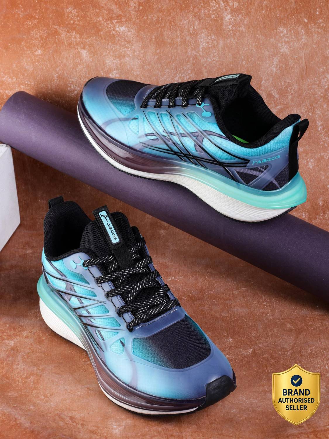 Abros MACAN Gray Walking Shoes For Men - Image 1