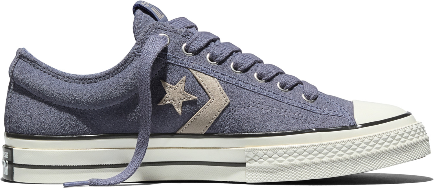Image of Converse Star Player 76 Low Top Leather Casuals For Unisex