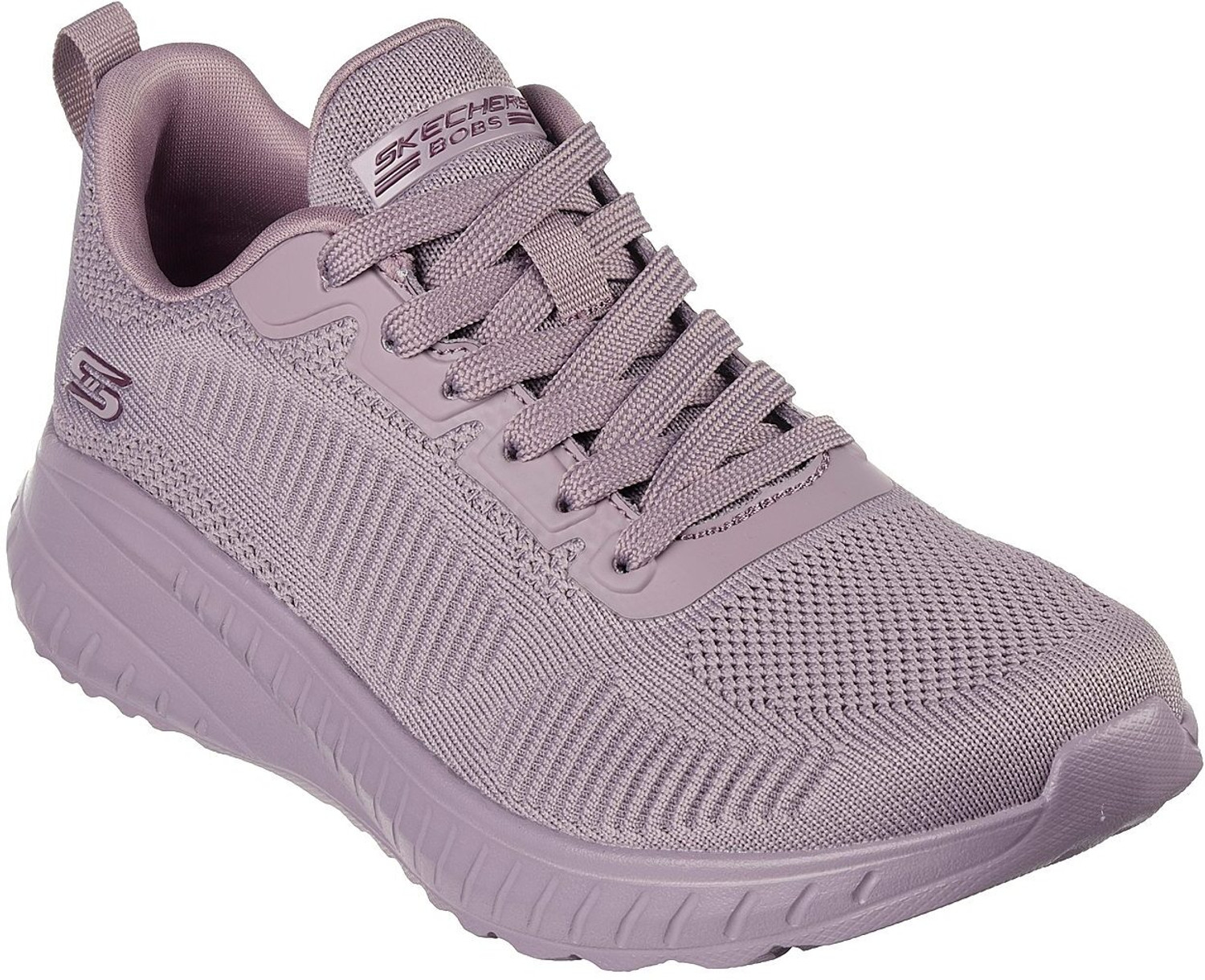 Image of Skechers BOBS SQUAD CHAOS Casuals For Women (Purple, 2)