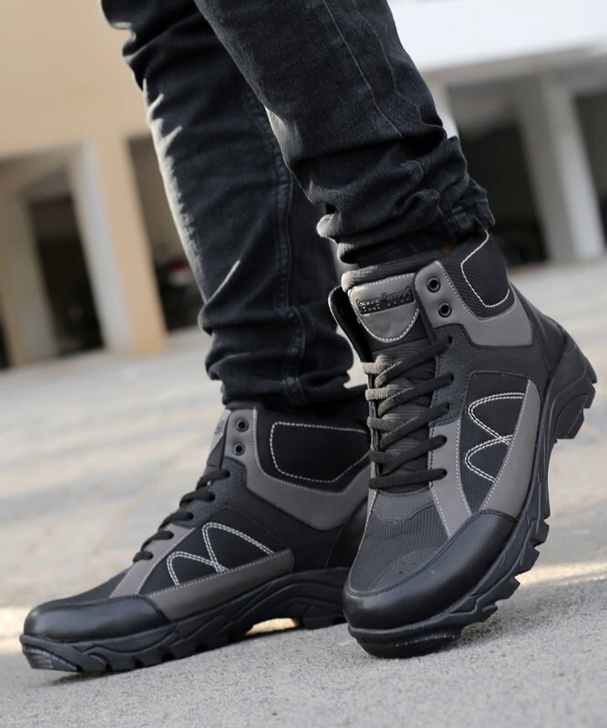 bacca bucci SOLDIER Ultra Pioneer High Top Boots Boots For Men
