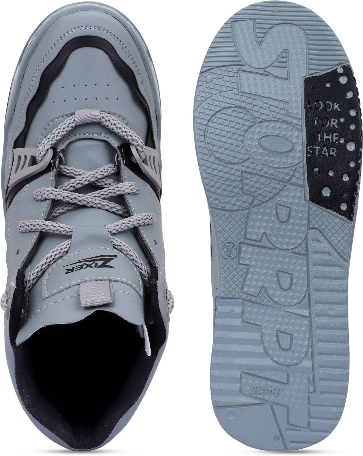 Zixer Men's Pastel Pops Ankle Casual Shoes - Image 5