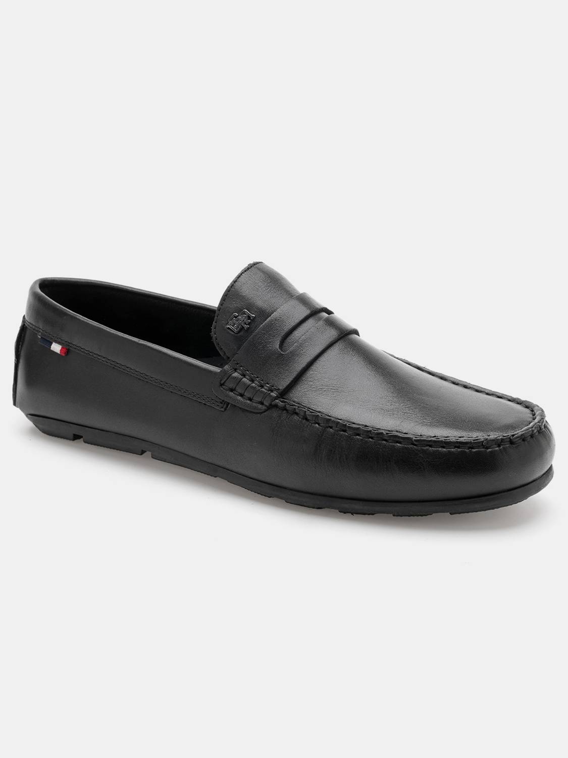 U.S. POLO ASSN. Men Black Loafers - Image 2