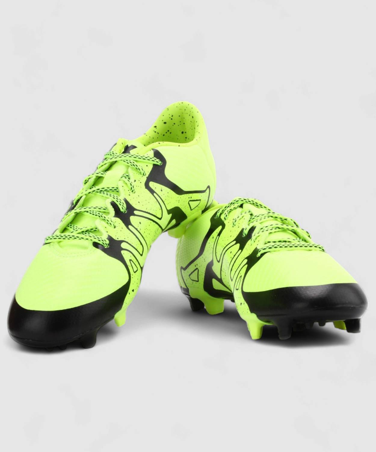 adidas X 15.3 FG/AG Football Studs For Men (Multicolor , 10 UK/In
