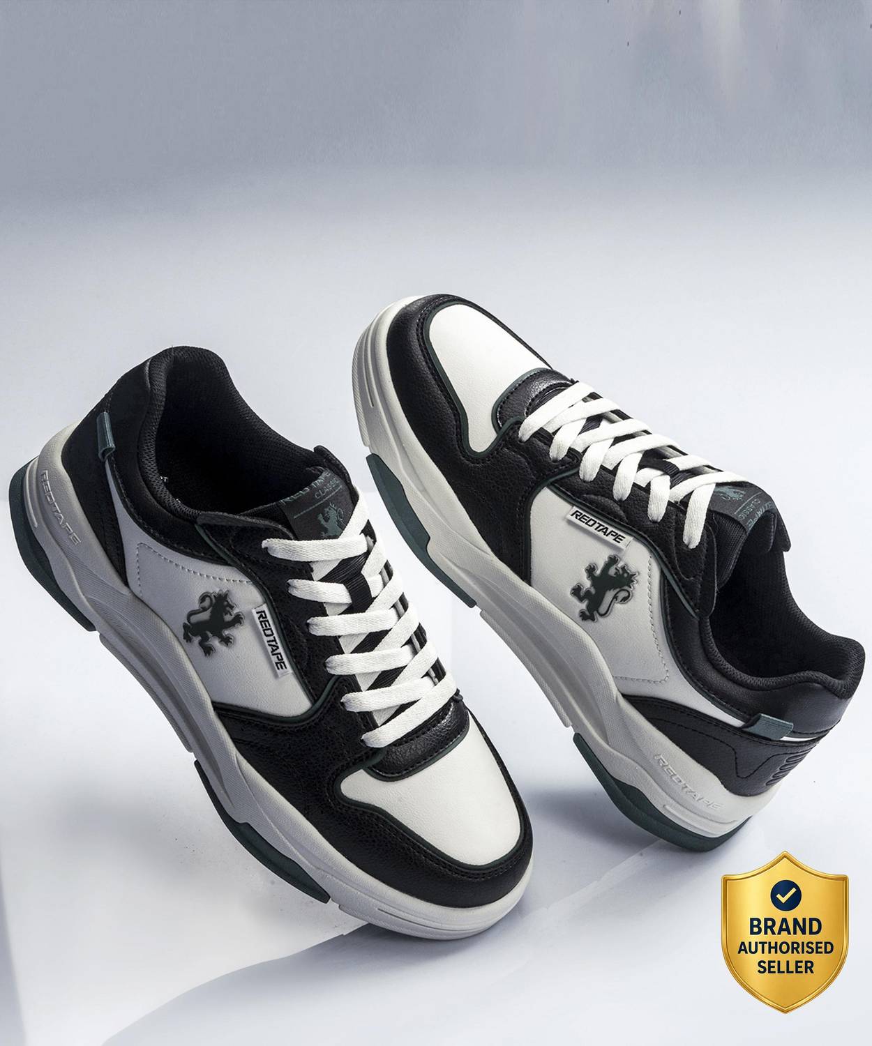 RED TAPE Lifestyle Red Sneaker Shoes for Men