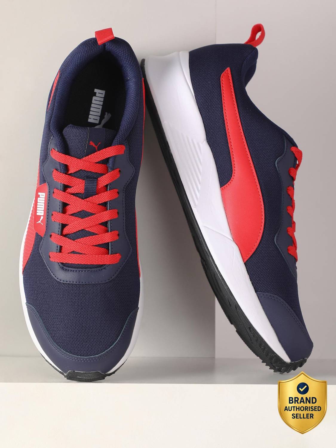 PUMA Ampi IDP Sneakers For Men (Blue)