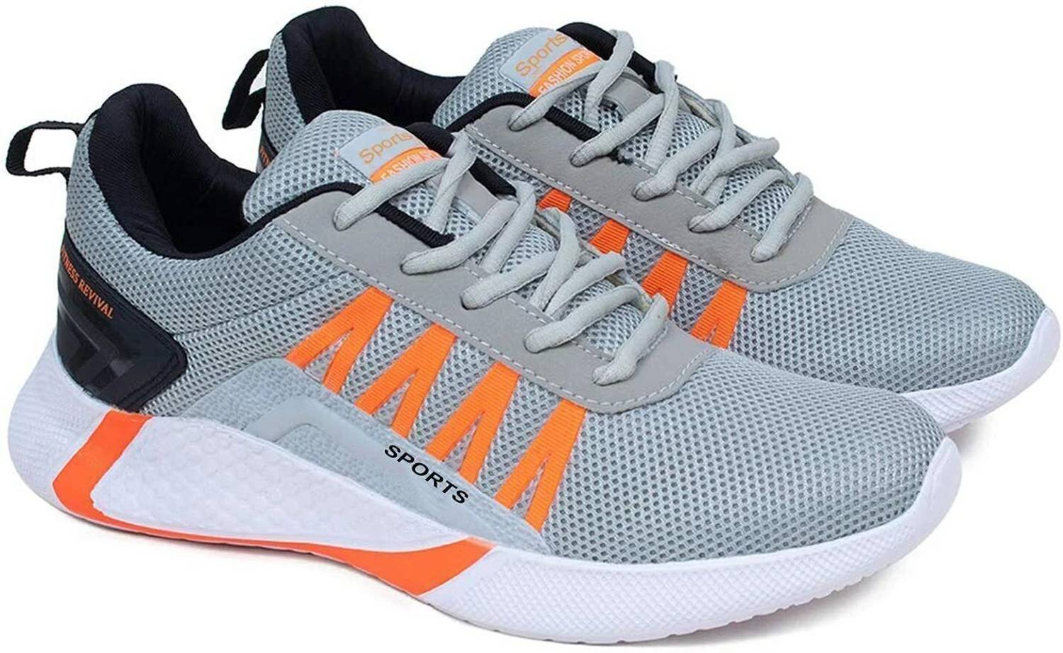 RKM SHOES Men's Running, Walking, Training Shoes - Image 2