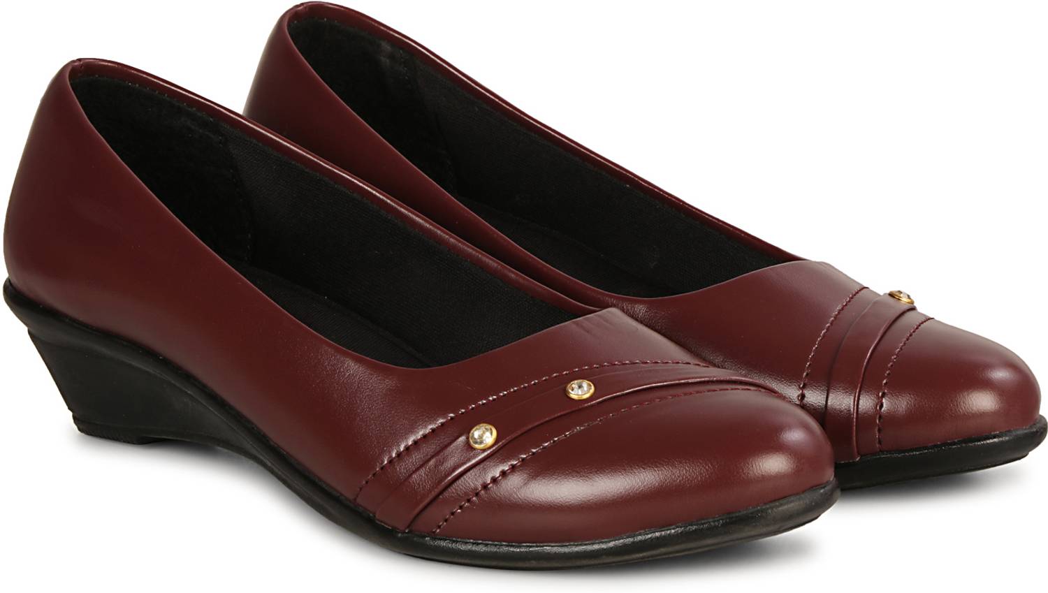 Anita Stylish Comfortable Wedge Ballerinas for Casual, Formal, Wedding & Office Women Bellies