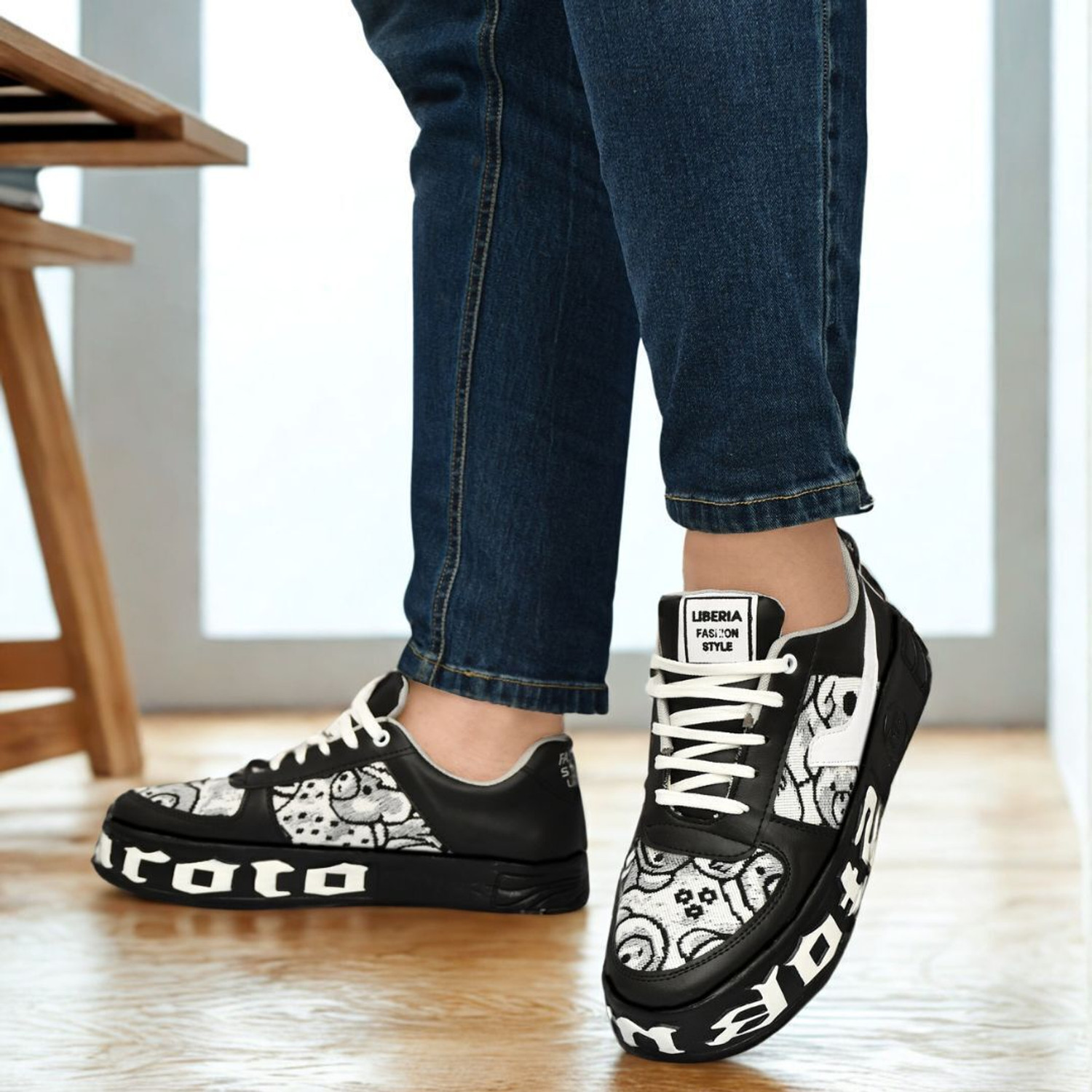 Image of GANARRUK Men's Performance Sneakers - Lightweight, Durable & Stylish Casuals For Men