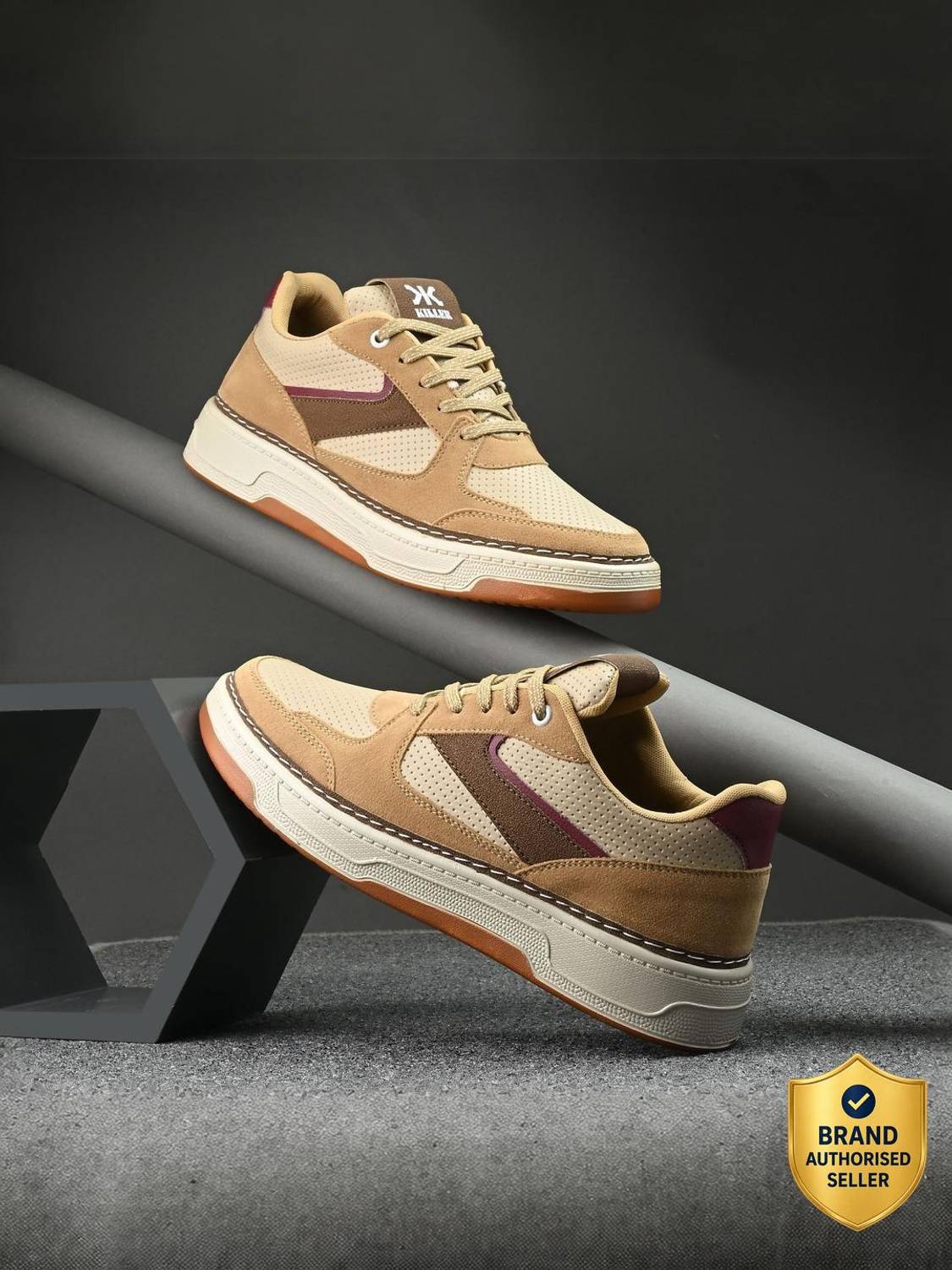 KILLER Men's Casual Sneakers - Image 1