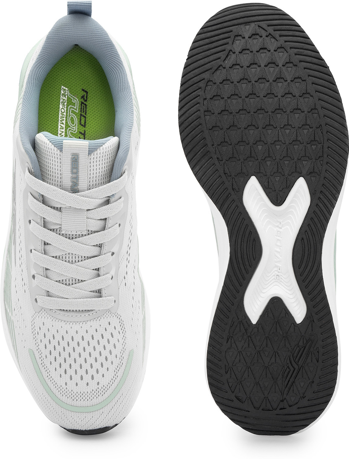 Image of RED TAPE Low Cut Sports Shoes for Men in Green | Sports Shoes Walking Shoes For Men