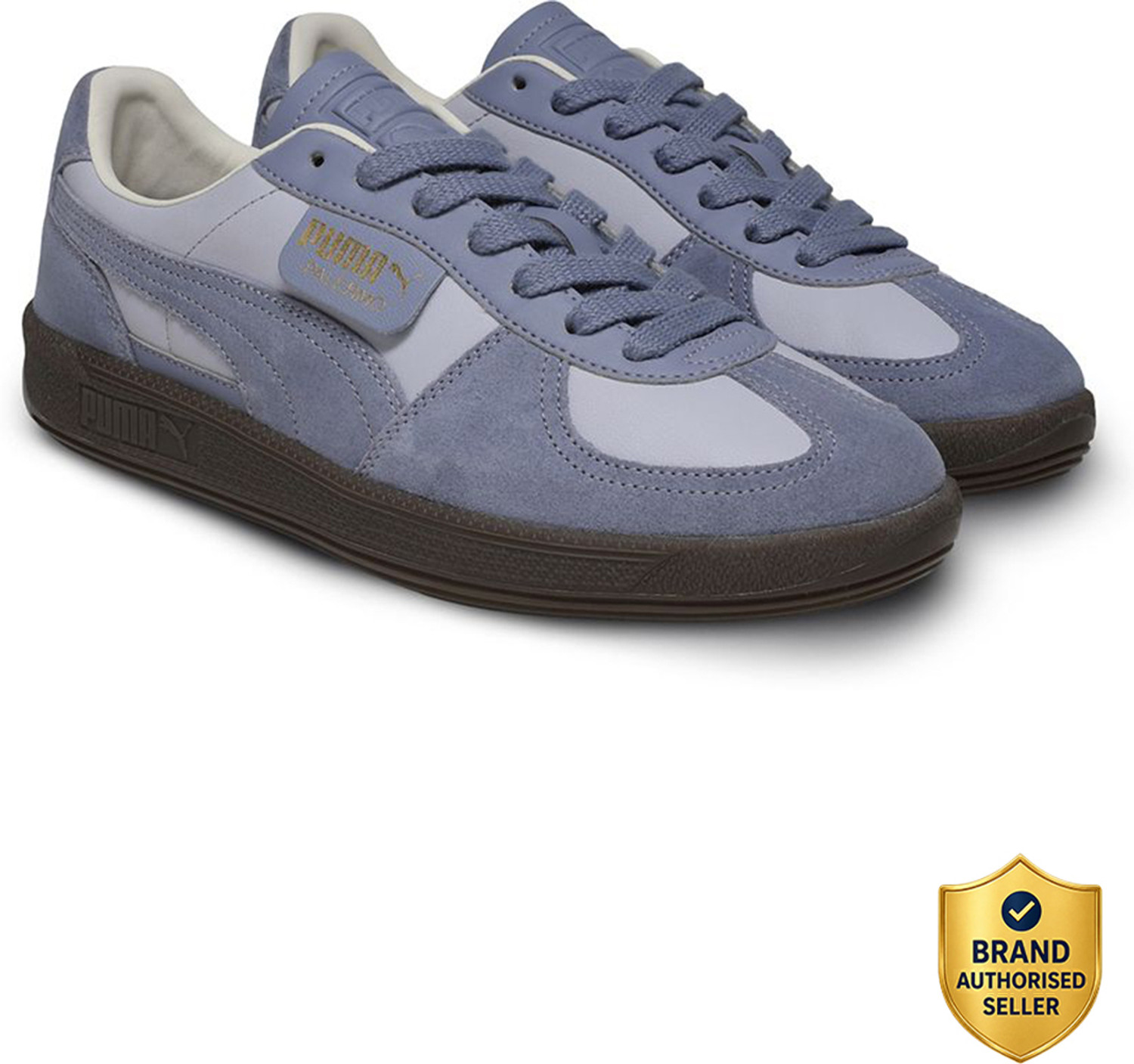 Image of PUMA Palermo Lth Res Sneakers For Men