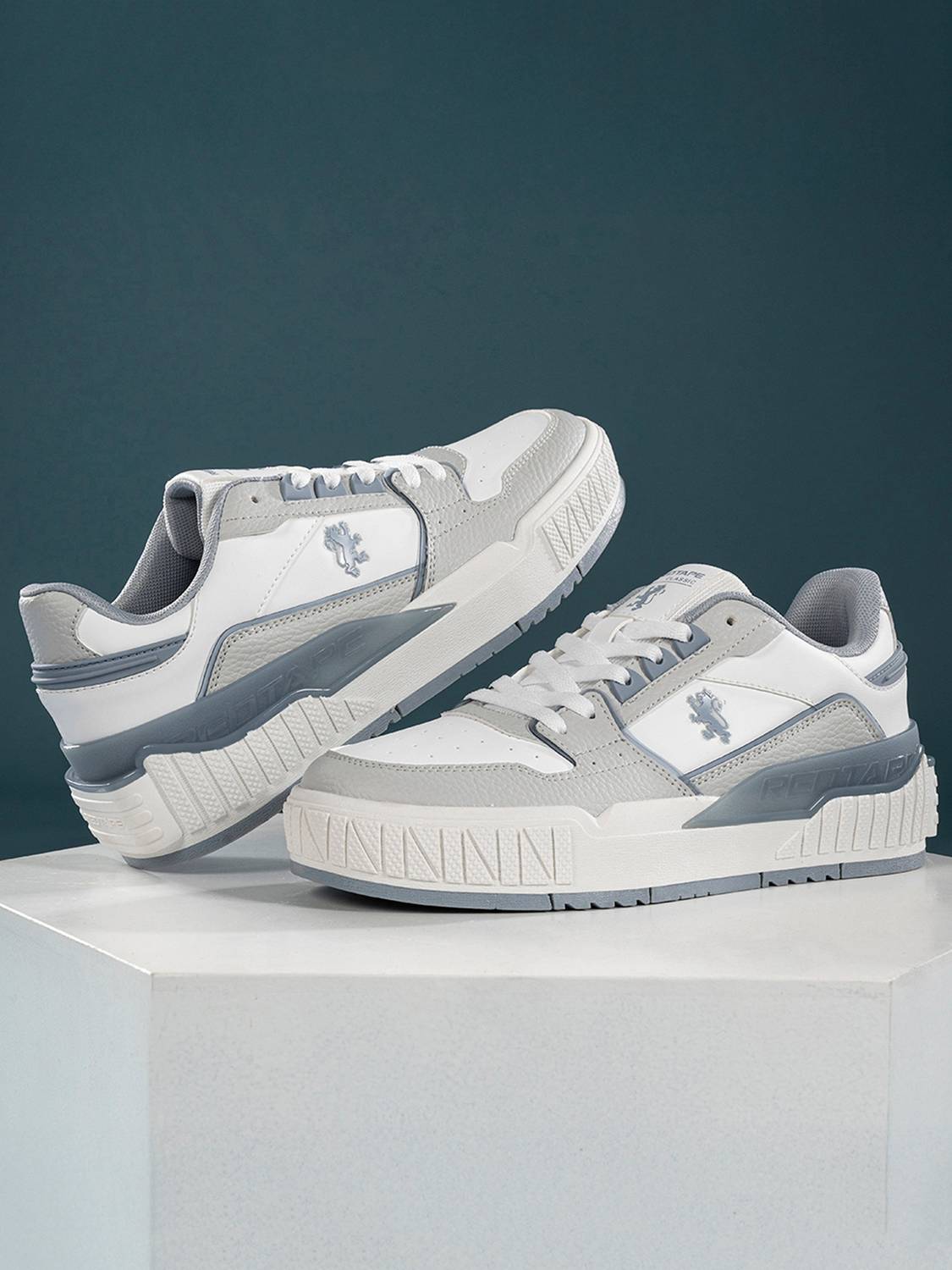 RED TAPE White Sneakers for Men - Image 1