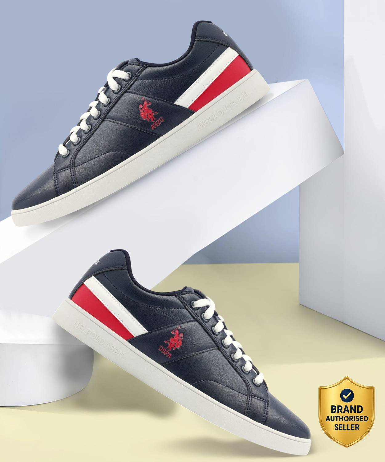 U.S. POLO ASSN. Sneakers For Men (Blue)