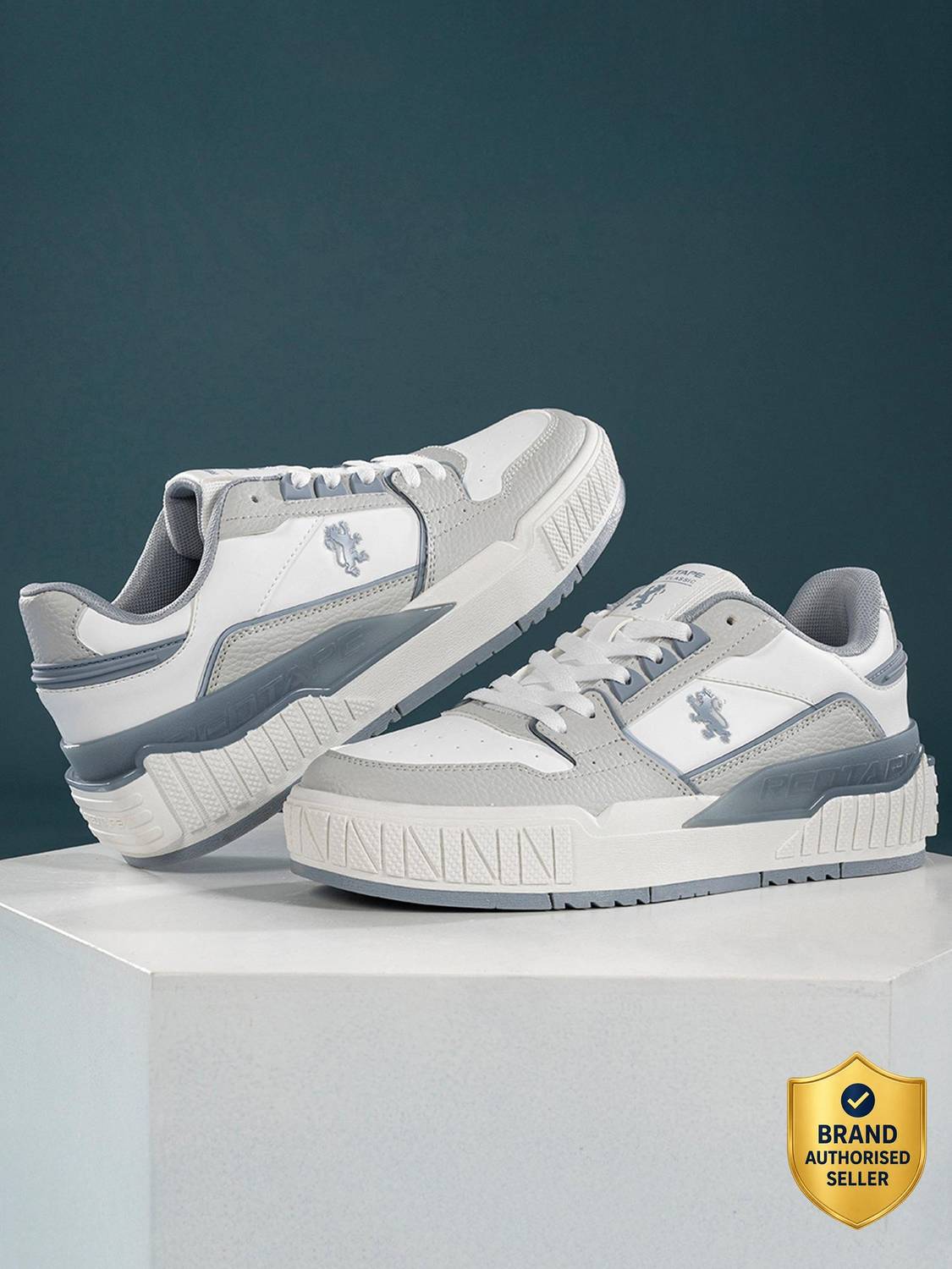RED TAPE White Sneakers for Men