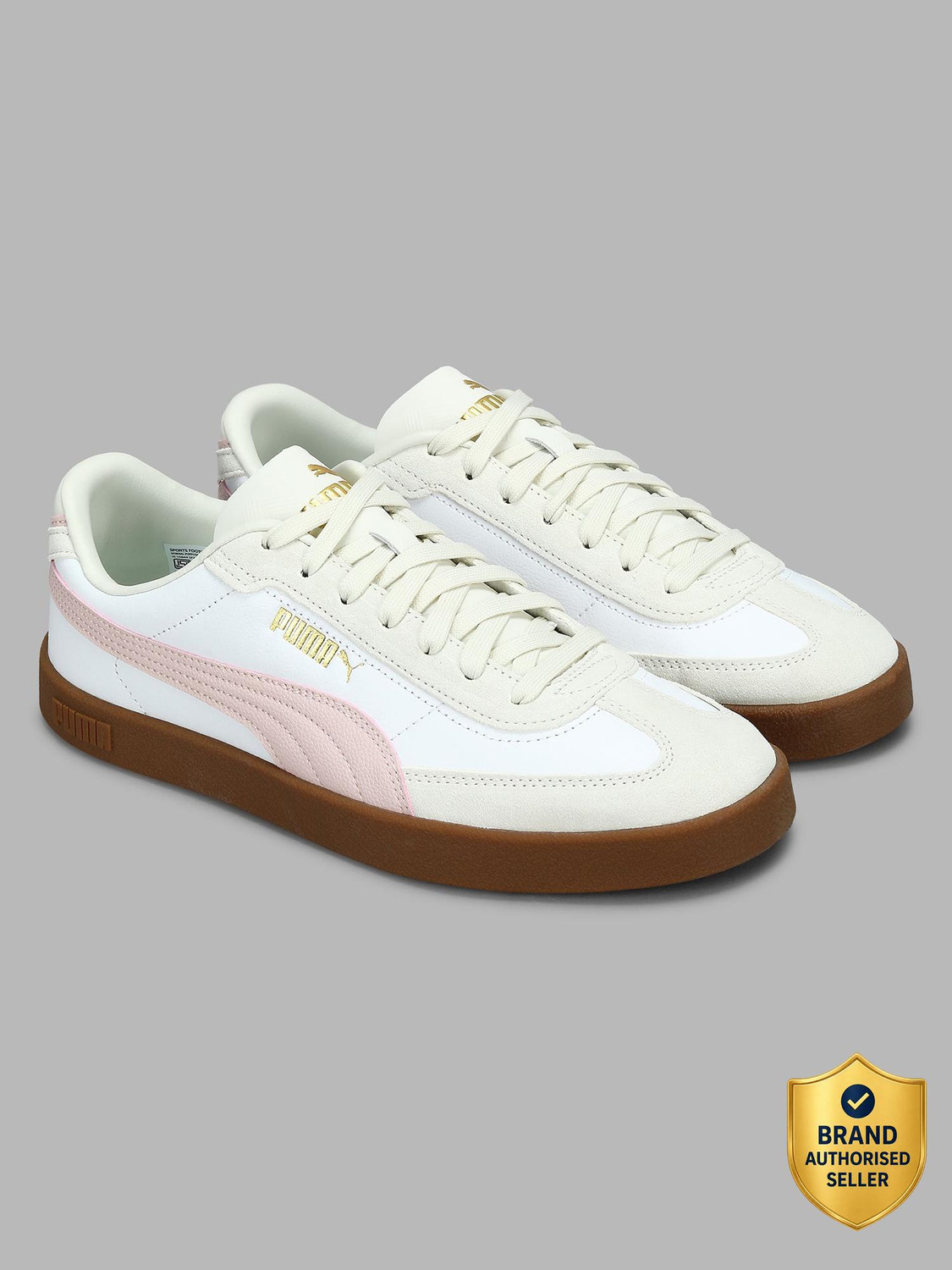 Image of PUMA Puma Club II Era Sneakers For Men