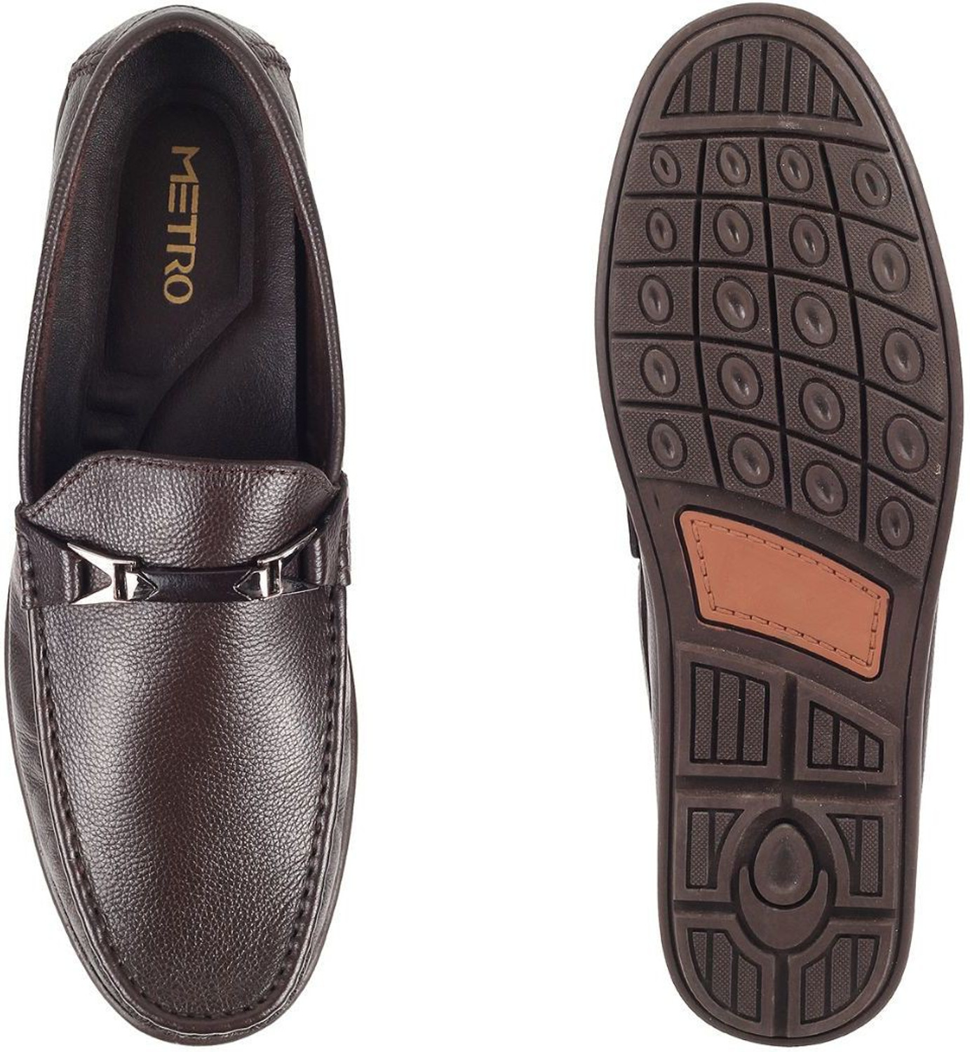 Image of METRO Loafers For Men