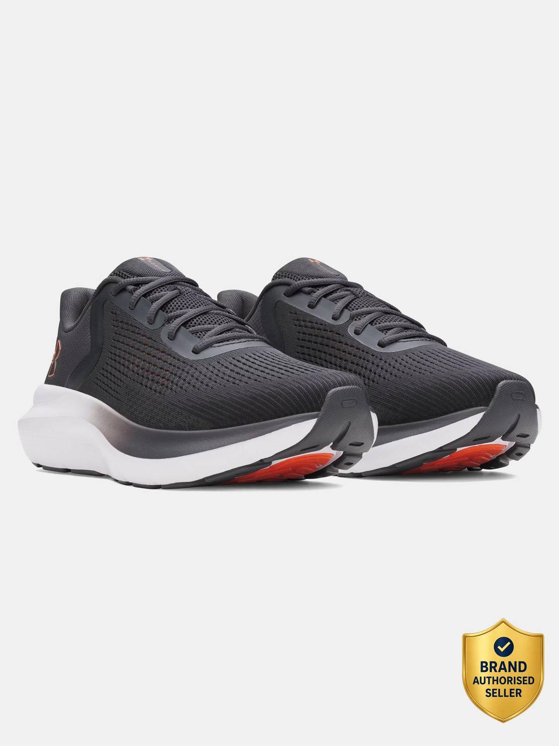 UNDER ARMOUR Charged Rogue 5 Men's Gray Running Shoes