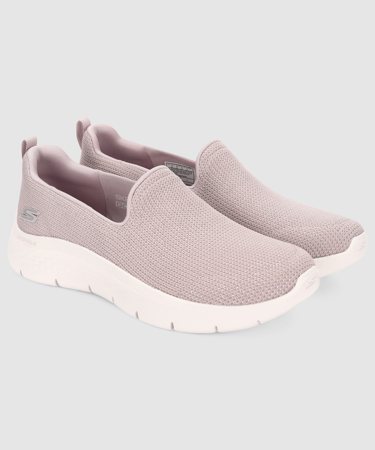 Image of Skechers GO WALK FLEX - FLASHING STARS Walking Shoes For Women