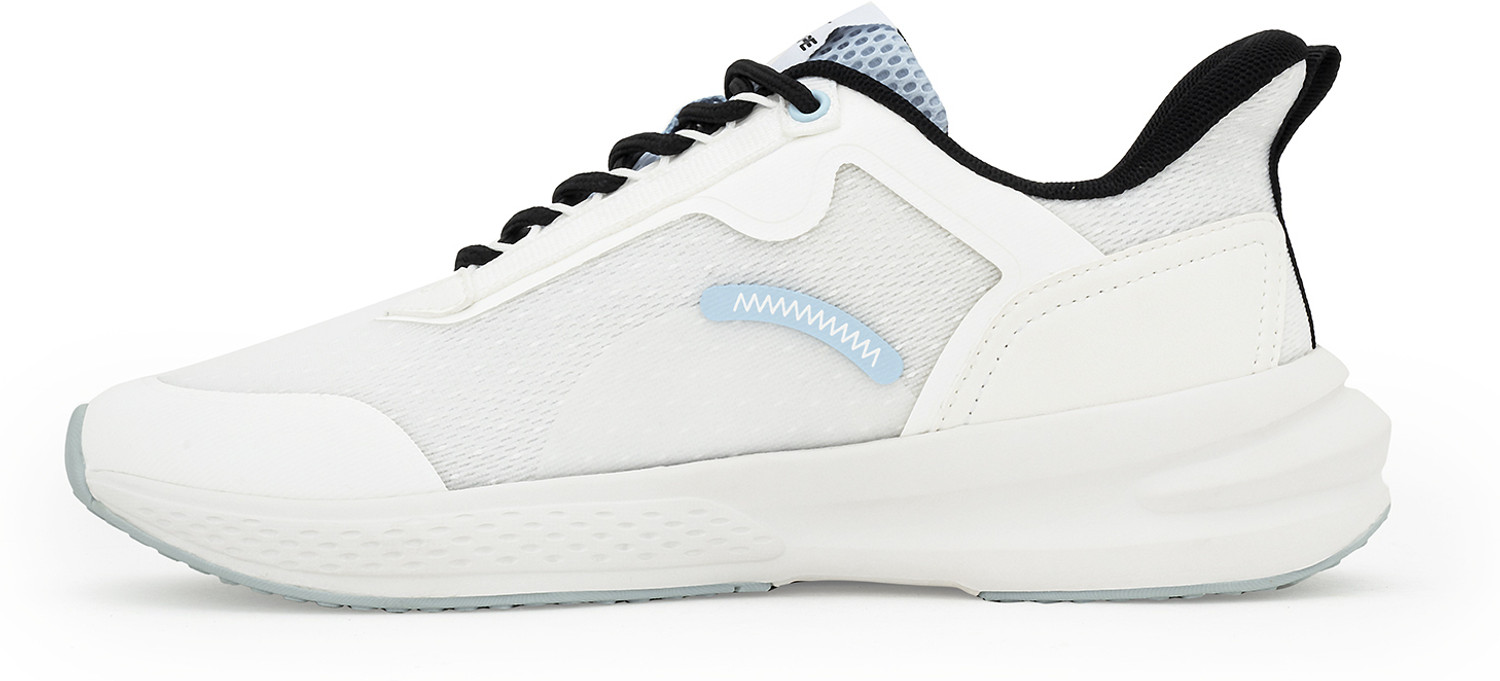 Image of RED TAPE Low Cut Athleisure Sports Shoes for Men in White Blue | Athleisure Sports Shoes Walking Shoes For Men