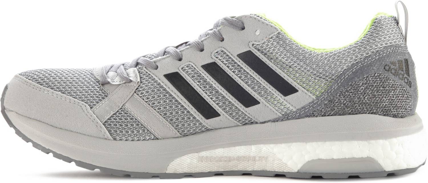 adidas gazelle silver green womens Adidas Adizero Tempo 9 M BB6651 Mens Gray Mesh Athletic Cross Training