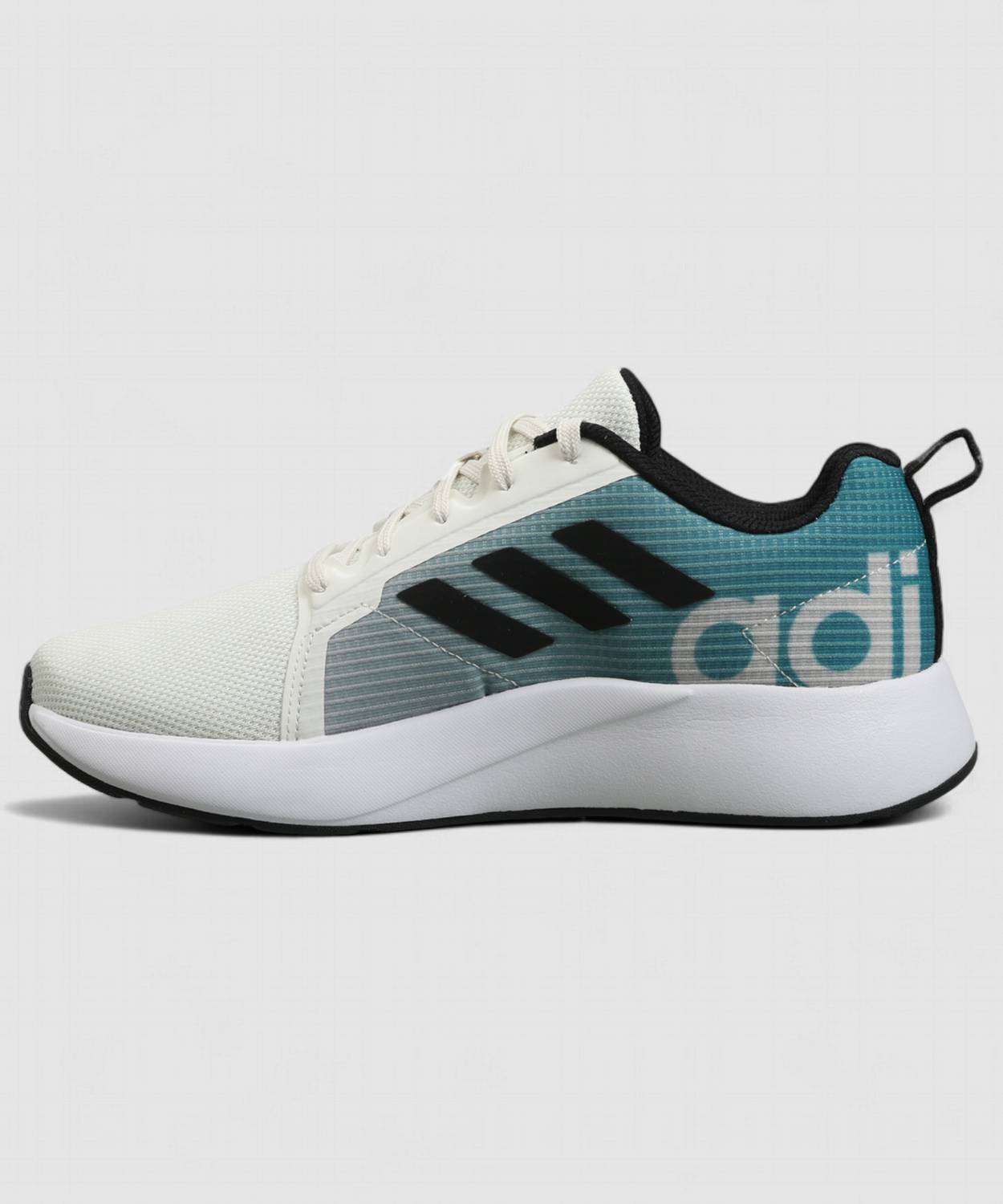 ADIDAS NRGY Fusion M Running Shoes for Men, White - Image 2