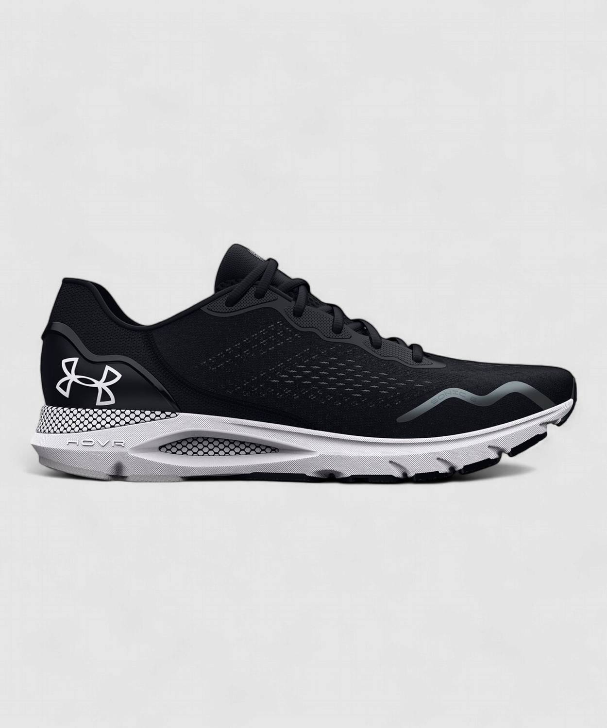 UNDER ARMOUR Sonic 6 Running Shoes for Men, Black - Image 2