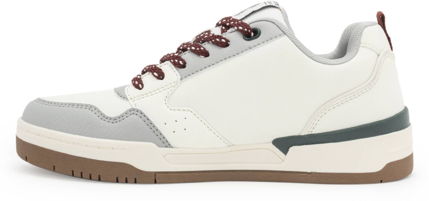 RED TAPE Men's Red Multi Lifestyle Sneakers - Image 3