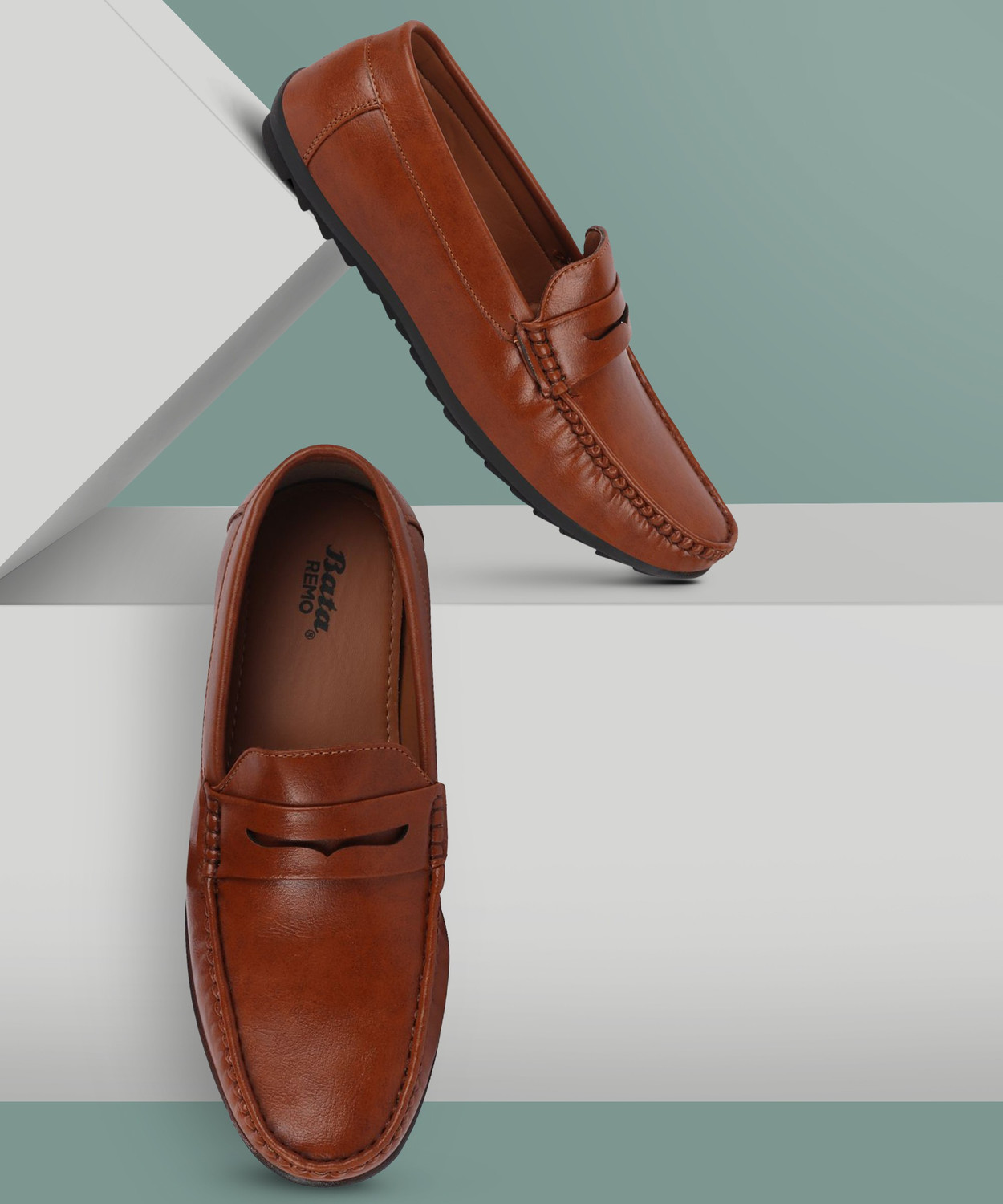 Image of Bata Loafers For Men