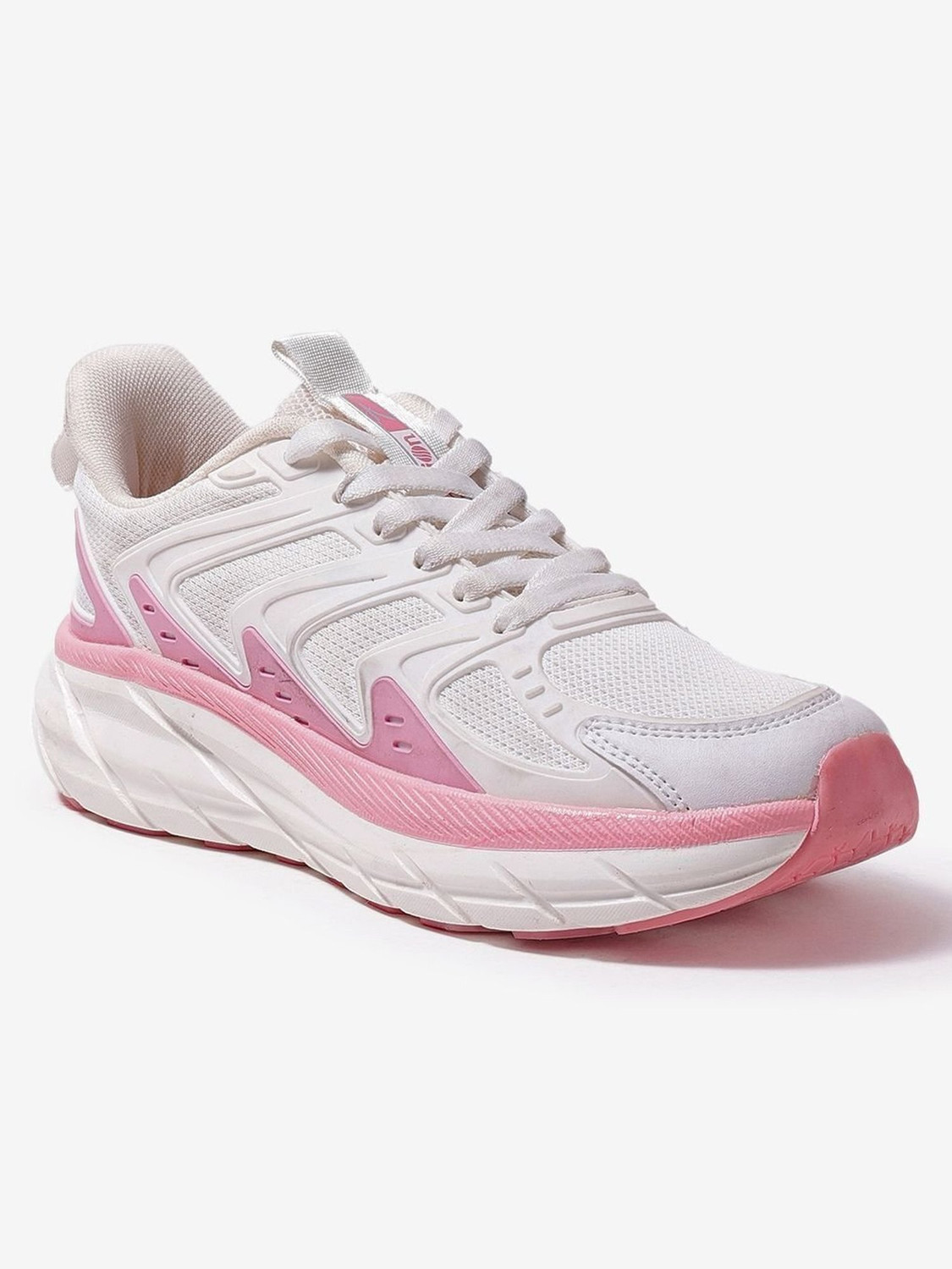 Image of action Athleo KIA-205 Comfortable Trendy Lightweight Durable Sports Lace-Up Running Shoes For Women