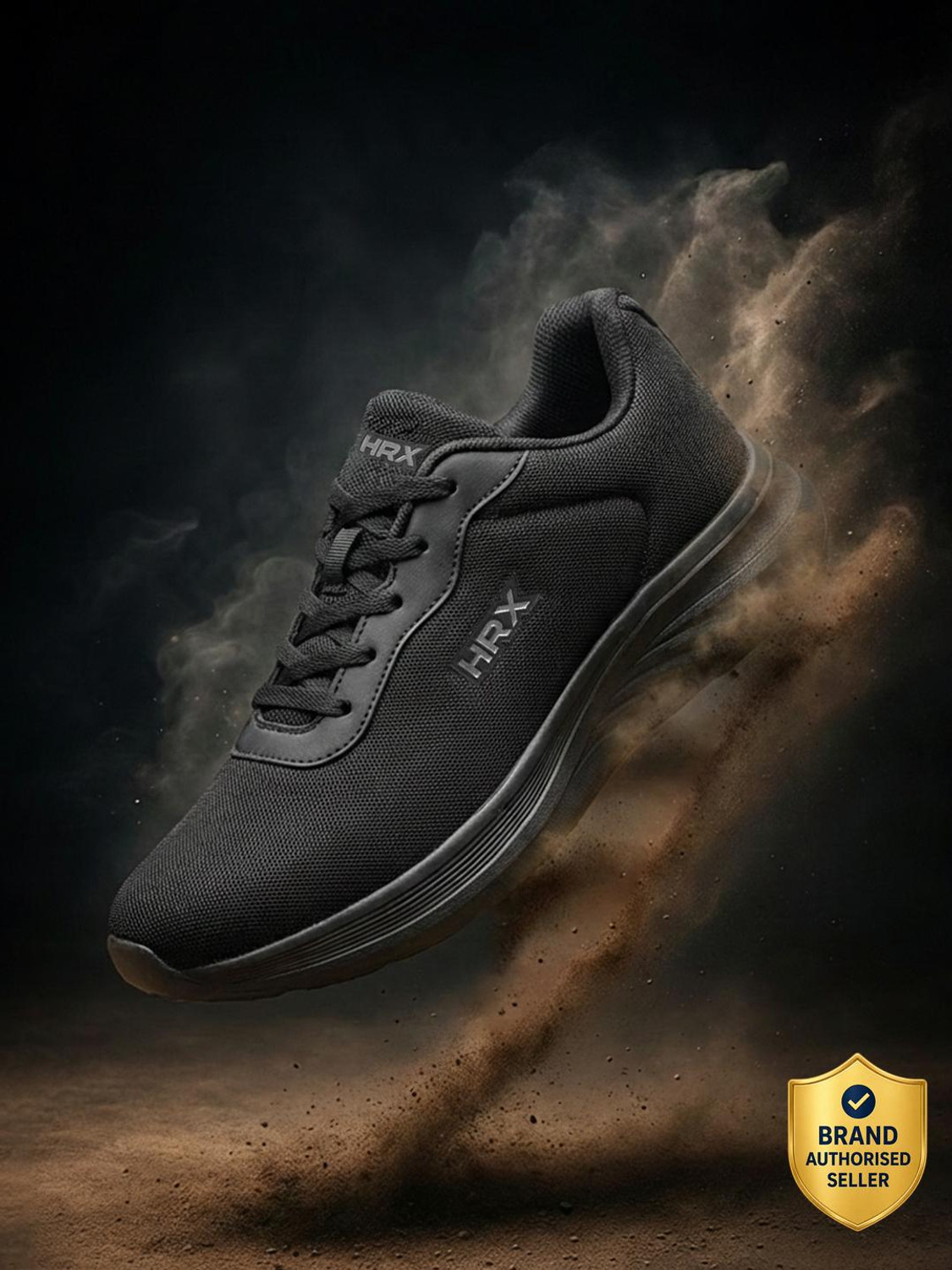 Image of HRX by Hrithik Roshan Lightweight,Comfortable,Trendy,Breathable, Sports Running Shoes For Men