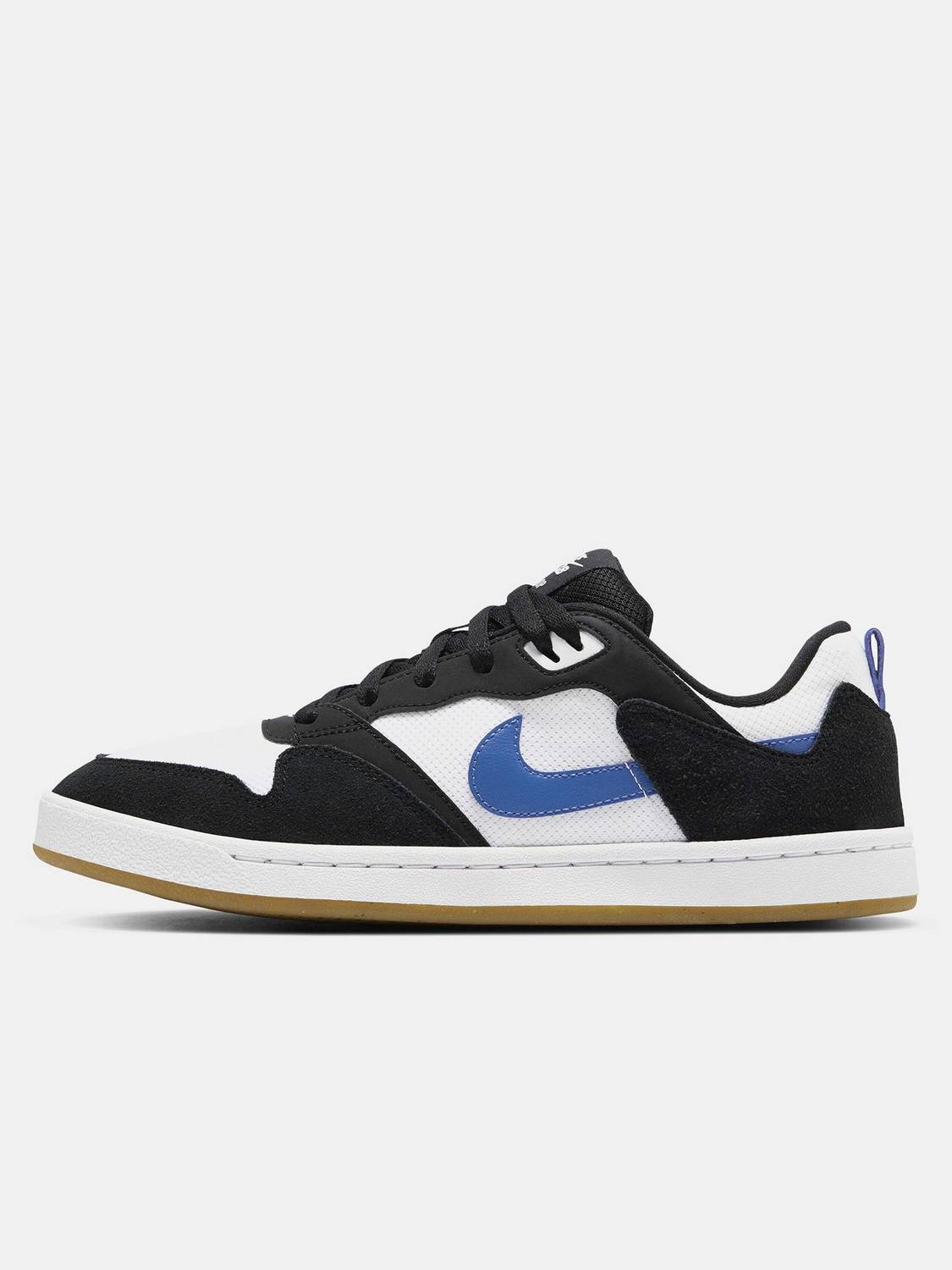 Nike SB Alleyoop White Men's Sneakers - Image 2