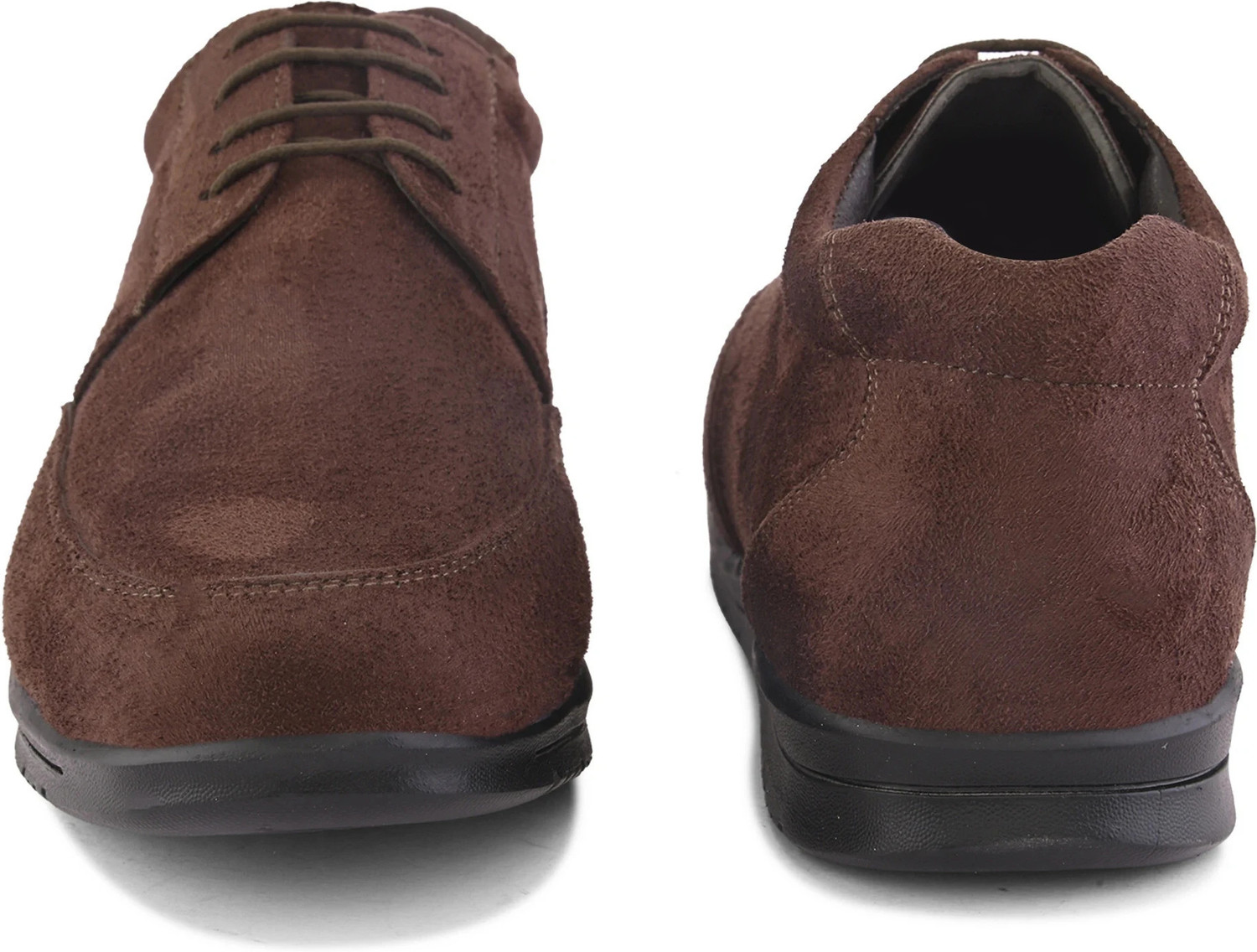 Image of PROVOGUE Brown Casual Shoes For Men Casuals For Men