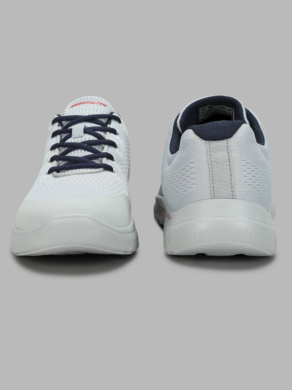 Skechers SUMMITS Walking Shoes For Men Gray - Image 5