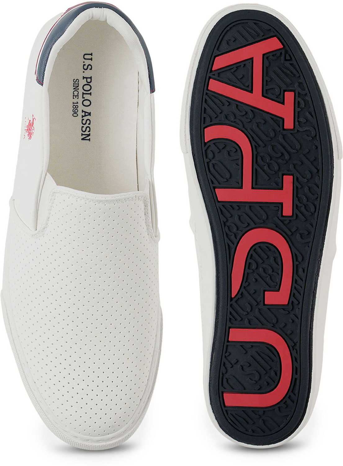 Image of U.S. POLO ASSN. CAMPBELL 4.0 Slip On Sneakers For Men