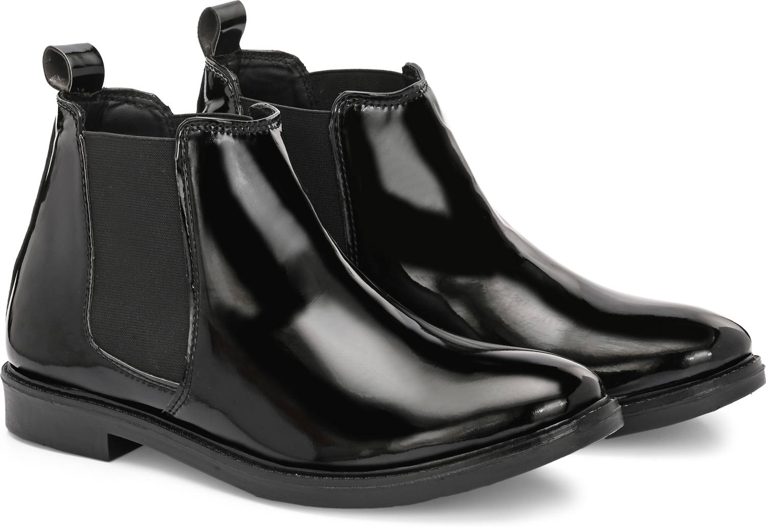 Pocy Chelsea Boots For Men Black - Image 2