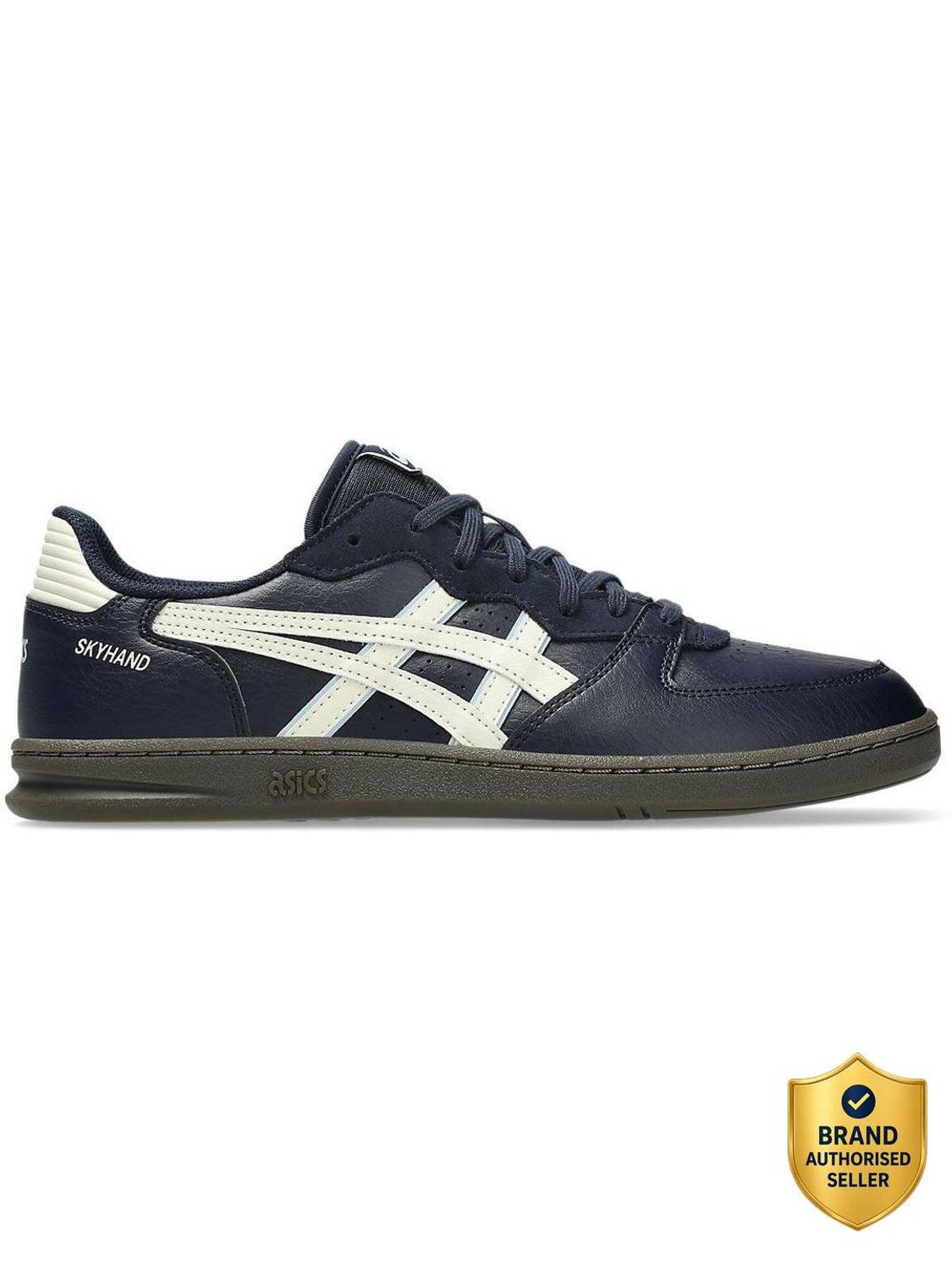 Asics SKYHAND OG Unisex Blue Sneakers - Image 1