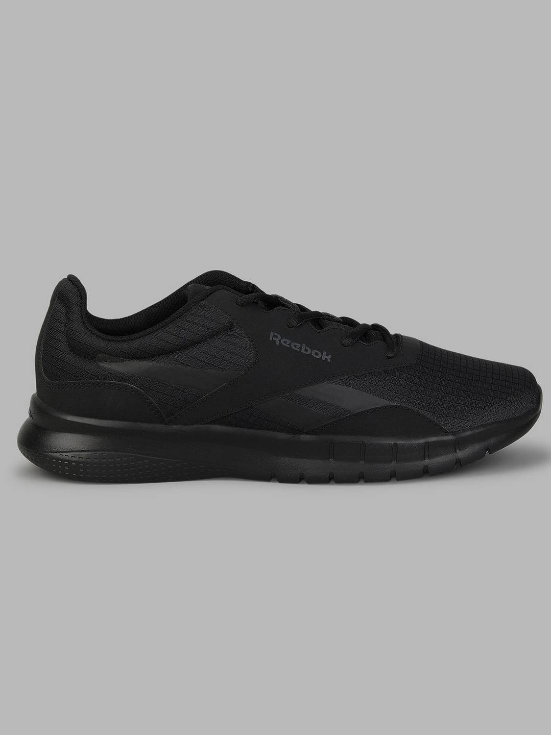 Reebok Flylite Tempothrust Men Black Running Shoes - Image 4