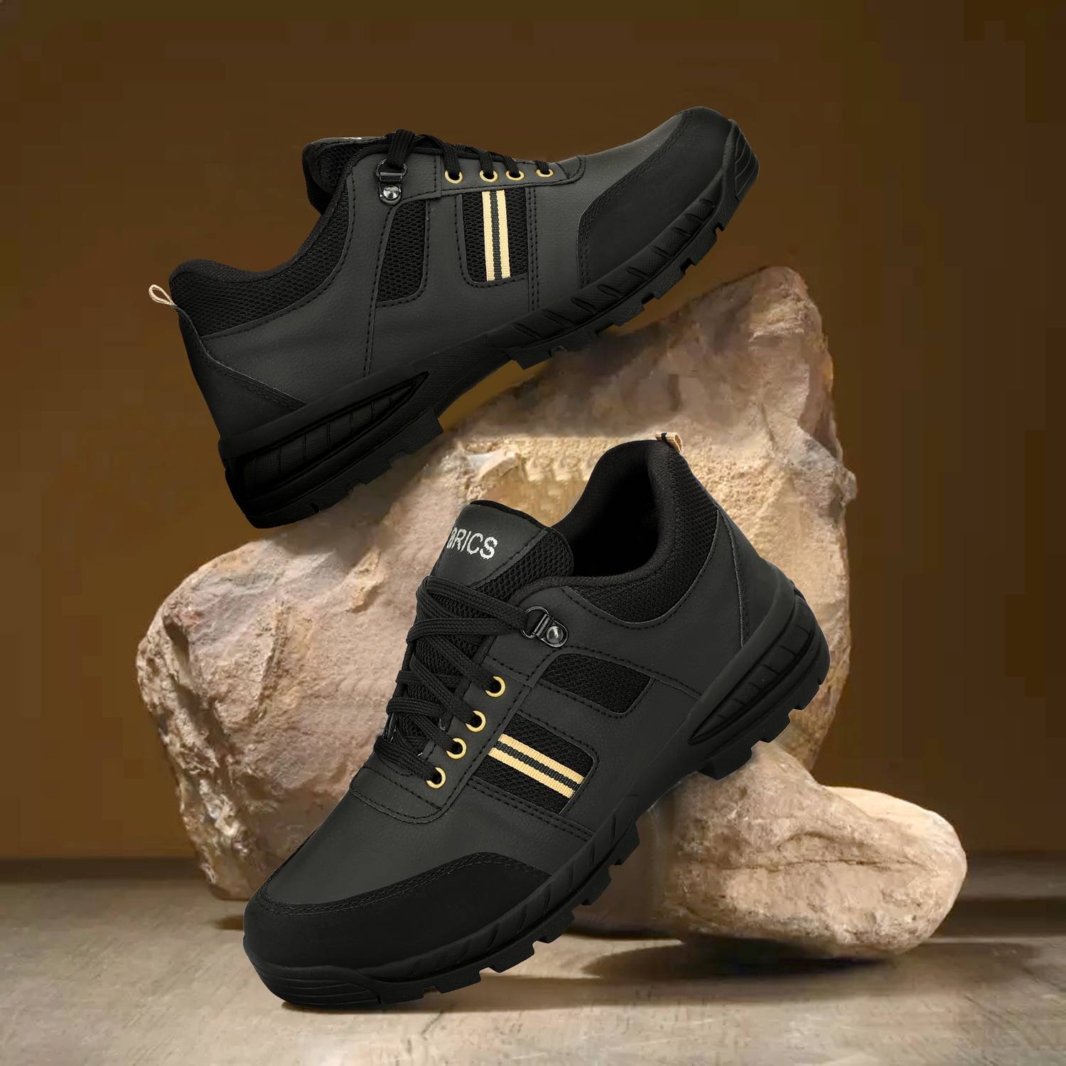 HERMIZ Men Casual Shoes for Daily Wear Lightweight Comfortable Footwear Boots For Men