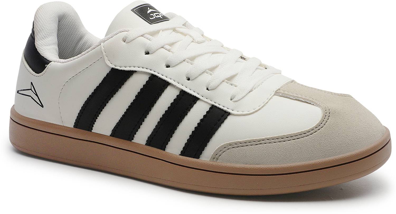 JQR MARCO POLO White Men's Sneakers - Image 2