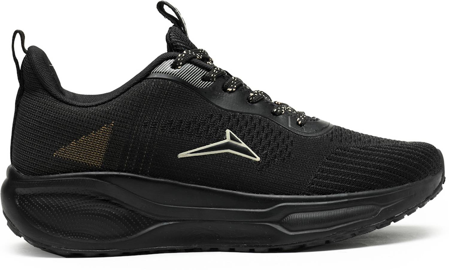 JQR VULCAN Men Black Running Shoes - Image 3